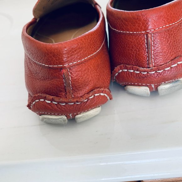 G H Bass & Co Pull on Sporty Leather Updated Loafer Style Men’s - Picture 8 of 9